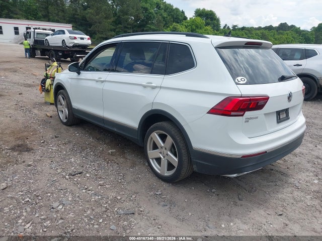 2021 Volkswagen Tiguan 2.0t Se/2.0t Se R-line Black/2.0t Sel მანქანა იყიდება აუქციონზე, vin: 3VV3B7AX1MM031693, აუქციონის ნომერი: 45167340