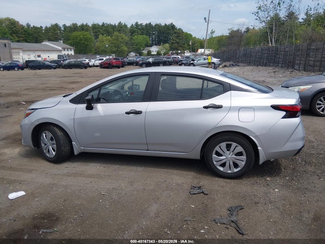 3N1CN8DV2PL871064 Nissan Versa 1.6 S Xtronic Cvt