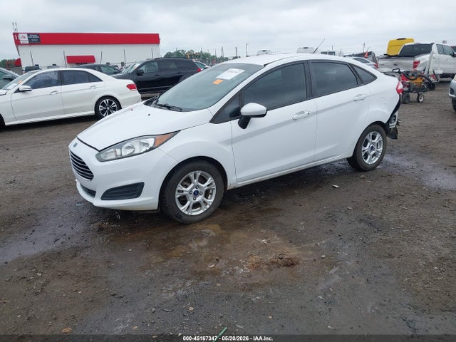 Продажа на аукционе авто 2015 Ford Fiesta S, vin: 3FADP4AJ4FM113912, номер лота: 45167347