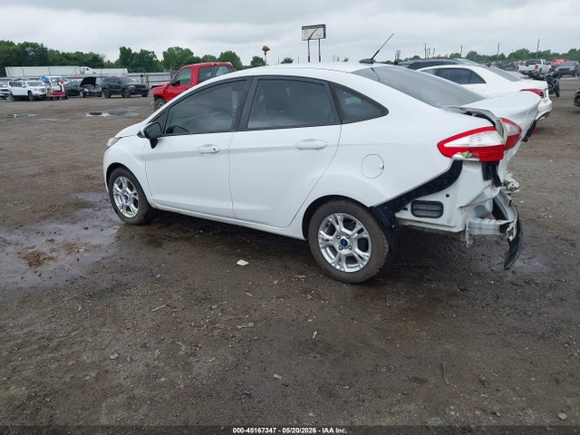 Продажа на аукционе авто 2015 Ford Fiesta S, vin: 3FADP4AJ4FM113912, номер лота: 45167347