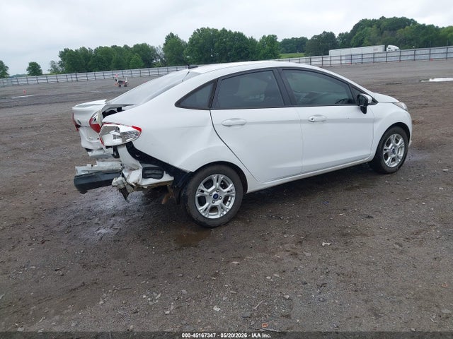 Продажа на аукционе авто 2015 Ford Fiesta S, vin: 3FADP4AJ4FM113912, номер лота: 45167347