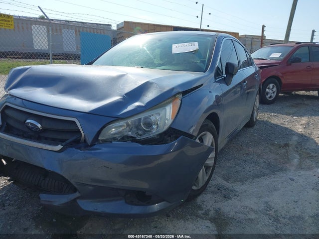 Продаж на аукціоні авто 2015 Subaru Legacy 2.5i, vin: 4S3BNBA6XF3007909, номер лоту: 45167348