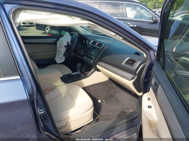 Продаж на аукціоні авто 2015 Subaru Legacy 2.5i, vin: 4S3BNBA6XF3007909, номер лоту: 45167348