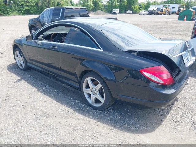 Продажа на аукционе авто 2010 Mercedes-benz Cl 550 4matic, vin: WDDEJ8GB4AA023890, номер лота: 45167351