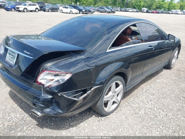 Продажа на аукционе авто 2010 Mercedes-benz Cl 550 4matic, vin: WDDEJ8GB4AA023890, номер лота: 45167351