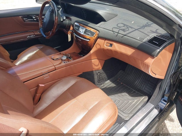 Продажа на аукционе авто 2010 Mercedes-benz Cl 550 4matic, vin: WDDEJ8GB4AA023890, номер лота: 45167351