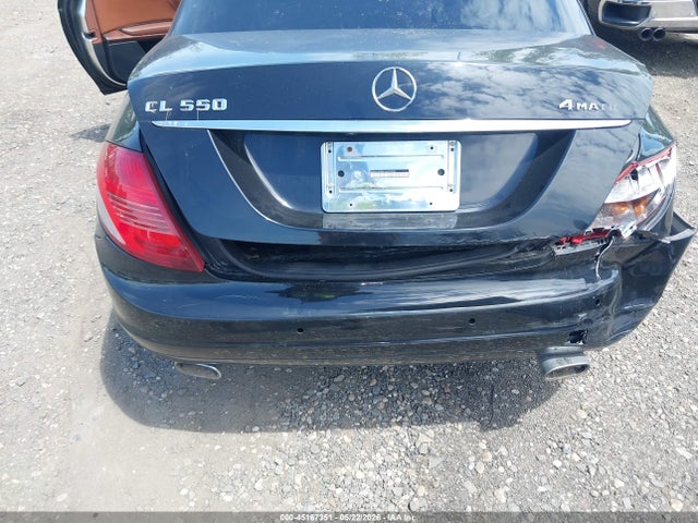 Продажа на аукционе авто 2010 Mercedes-benz Cl 550 4matic, vin: WDDEJ8GB4AA023890, номер лота: 45167351