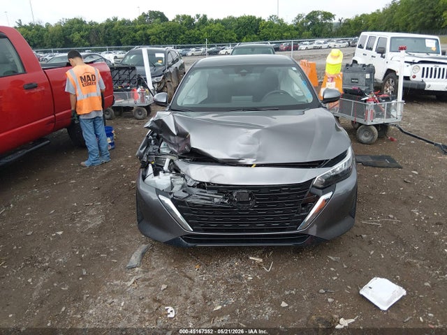 45167352 :رقم المزاد ، 3N1AB8CV5SY265609 vin ، 2025 Nissan Sentra Sv مزاد بيع