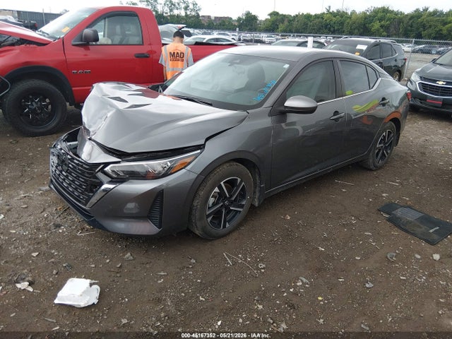 45167352 :رقم المزاد ، 3N1AB8CV5SY265609 vin ، 2025 Nissan Sentra Sv مزاد بيع