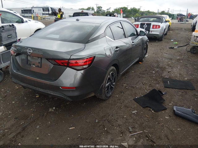 45167352 :رقم المزاد ، 3N1AB8CV5SY265609 vin ، 2025 Nissan Sentra Sv مزاد بيع