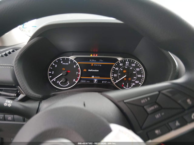 45167352 :رقم المزاد ، 3N1AB8CV5SY265609 vin ، 2025 Nissan Sentra Sv مزاد بيع