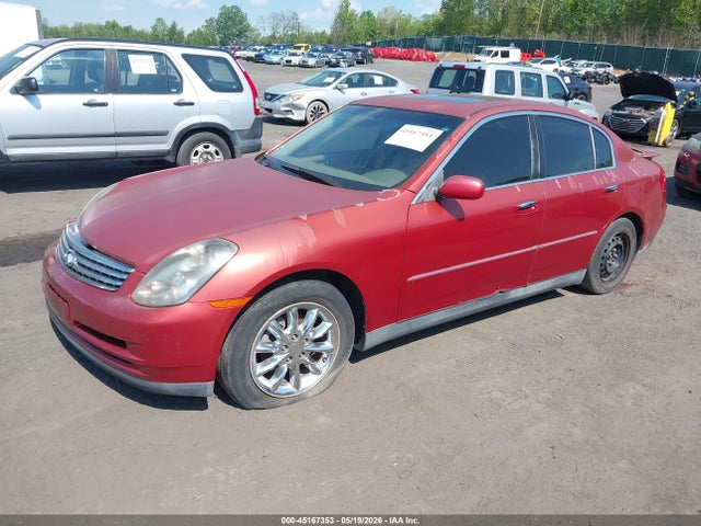 Продаж на аукціоні авто 2003 Infiniti G35 Luxury Leather, vin: JNKCV51E33M332984, номер лоту: 45167353