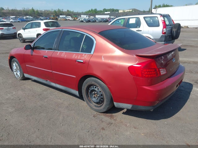 Продаж на аукціоні авто 2003 Infiniti G35 Luxury Leather, vin: JNKCV51E33M332984, номер лоту: 45167353