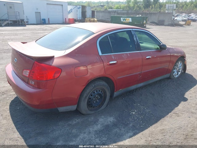 Продаж на аукціоні авто 2003 Infiniti G35 Luxury Leather, vin: JNKCV51E33M332984, номер лоту: 45167353