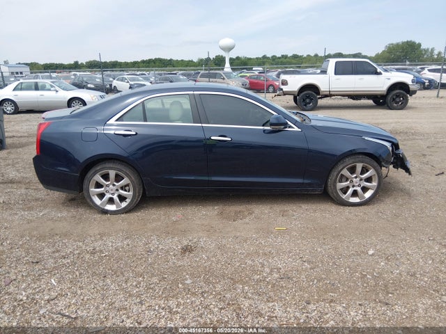 2015 Cadillac Ats Luxury მანქანა იყიდება აუქციონზე, vin: 1G6AH5RX1F0102204, აუქციონის ნომერი: 45167356
