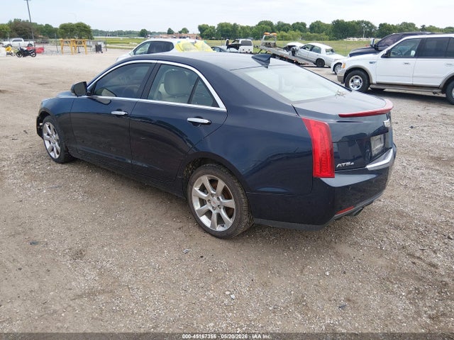 2015 Cadillac Ats Luxury მანქანა იყიდება აუქციონზე, vin: 1G6AH5RX1F0102204, აუქციონის ნომერი: 45167356