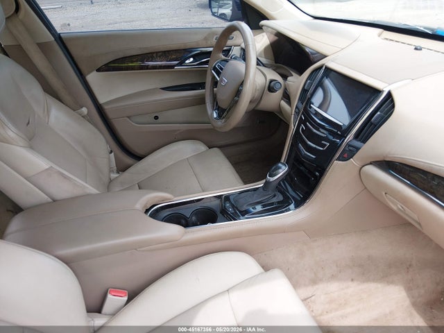 2015 Cadillac Ats Luxury მანქანა იყიდება აუქციონზე, vin: 1G6AH5RX1F0102204, აუქციონის ნომერი: 45167356
