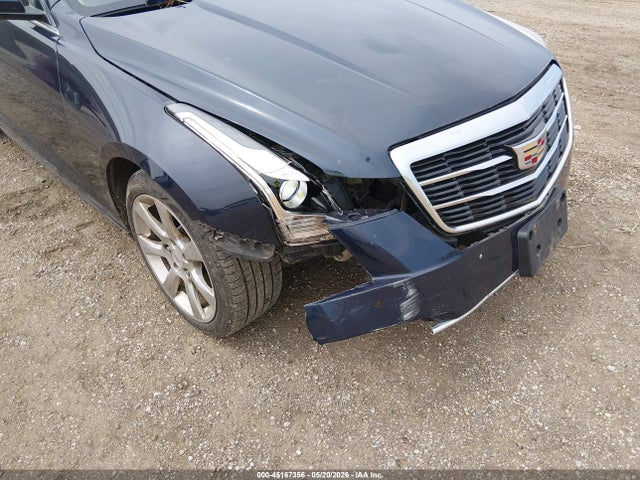 2015 Cadillac Ats Luxury მანქანა იყიდება აუქციონზე, vin: 1G6AH5RX1F0102204, აუქციონის ნომერი: 45167356
