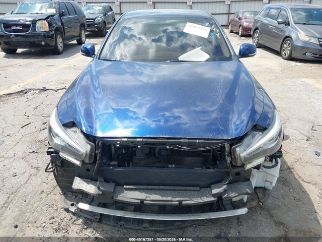 Продаж на аукціоні авто 2019 Infiniti Q50 3.0t Signature Edition, vin: JN1EV7AP9KM541154, номер лоту: 45167357
