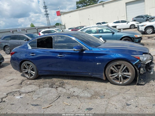 Продаж на аукціоні авто 2019 Infiniti Q50 3.0t Signature Edition, vin: JN1EV7AP9KM541154, номер лоту: 45167357