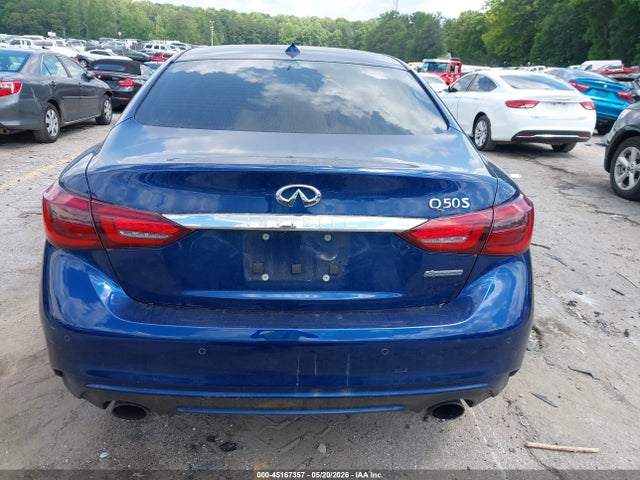 Продаж на аукціоні авто 2019 Infiniti Q50 3.0t Signature Edition, vin: JN1EV7AP9KM541154, номер лоту: 45167357