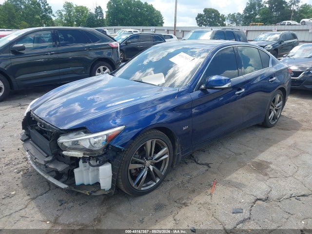 Продаж на аукціоні авто 2019 Infiniti Q50 3.0t Signature Edition, vin: JN1EV7AP9KM541154, номер лоту: 45167357
