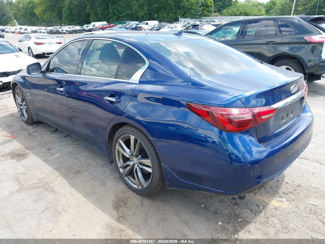 Продаж на аукціоні авто 2019 Infiniti Q50 3.0t Signature Edition, vin: JN1EV7AP9KM541154, номер лоту: 45167357