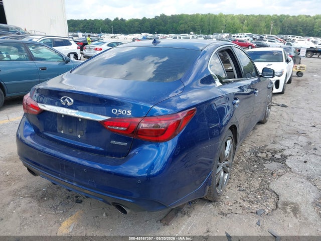 Продаж на аукціоні авто 2019 Infiniti Q50 3.0t Signature Edition, vin: JN1EV7AP9KM541154, номер лоту: 45167357