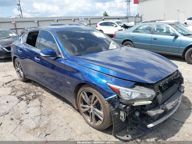 Продаж на аукціоні авто 2019 Infiniti Q50 3.0t Signature Edition, vin: JN1EV7AP9KM541154, номер лоту: 45167357