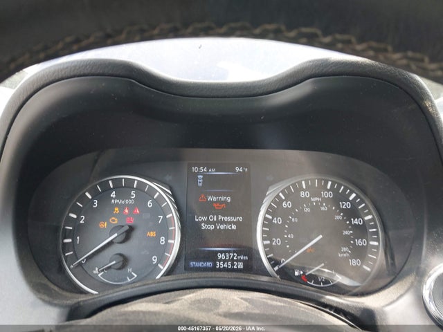 Продаж на аукціоні авто 2019 Infiniti Q50 3.0t Signature Edition, vin: JN1EV7AP9KM541154, номер лоту: 45167357