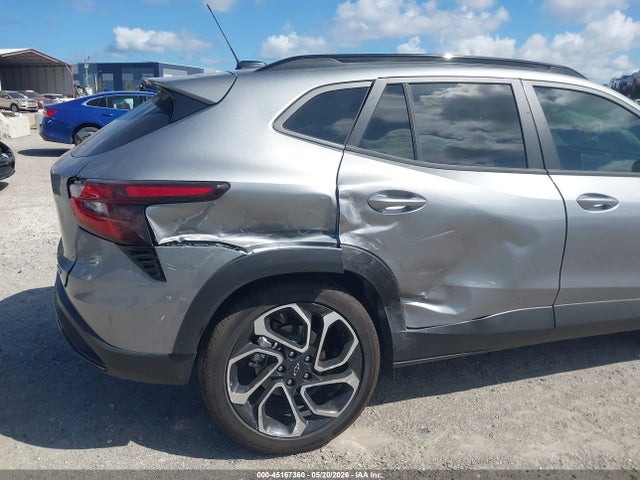 Продажа на аукционе авто 2025 Chevrolet Trax Fwd 2rs, vin: KL77LJEP4SC310555, номер лота: 45167360
