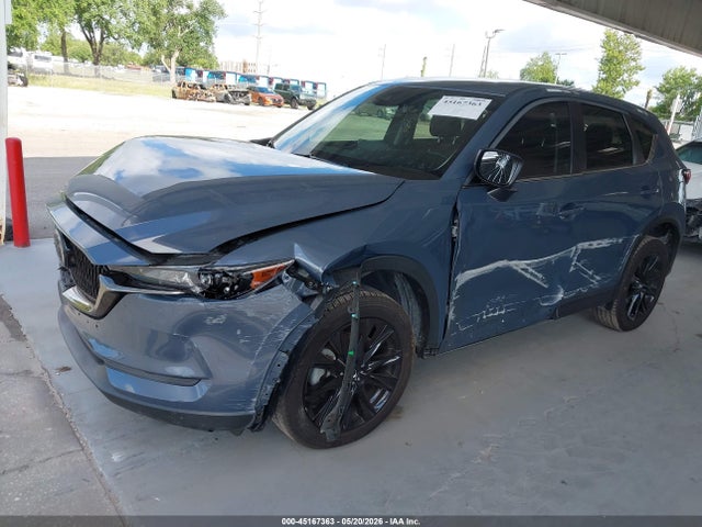 Продаж на аукціоні авто 2021 Mazda Cx-5 Carbon Edition Turbo, vin: JM3KFACY6M0477527, номер лоту: 45167363