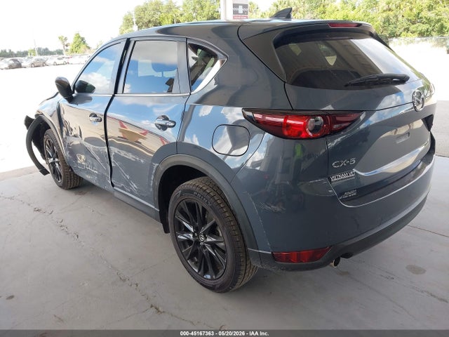 Продаж на аукціоні авто 2021 Mazda Cx-5 Carbon Edition Turbo, vin: JM3KFACY6M0477527, номер лоту: 45167363