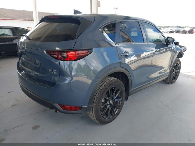 Продаж на аукціоні авто 2021 Mazda Cx-5 Carbon Edition Turbo, vin: JM3KFACY6M0477527, номер лоту: 45167363