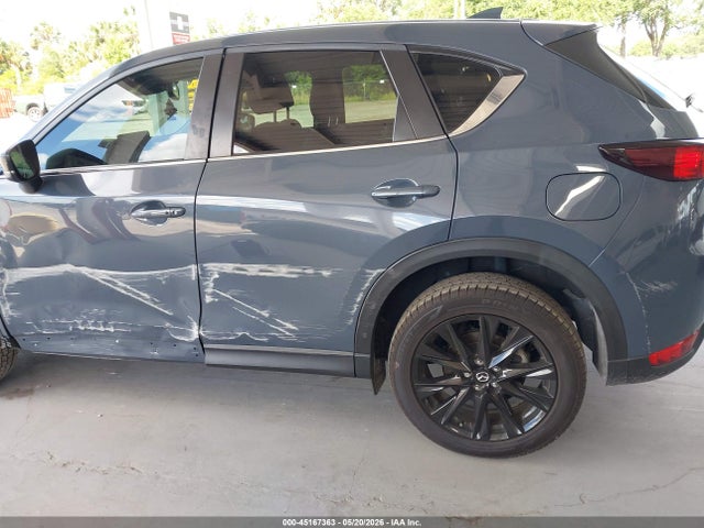 Продаж на аукціоні авто 2021 Mazda Cx-5 Carbon Edition Turbo, vin: JM3KFACY6M0477527, номер лоту: 45167363