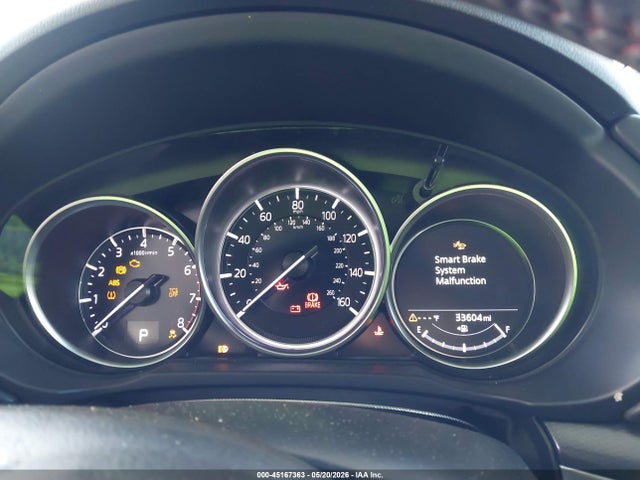 Продаж на аукціоні авто 2021 Mazda Cx-5 Carbon Edition Turbo, vin: JM3KFACY6M0477527, номер лоту: 45167363