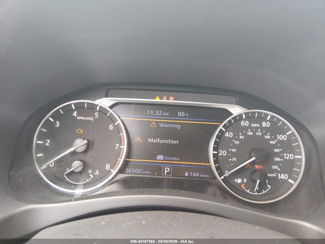 Aukcja sprzedaży 2022 Nissan Altima Sr Fwd, vin: 1N4BL4CV2NN395782, numer aukcji: 45167368