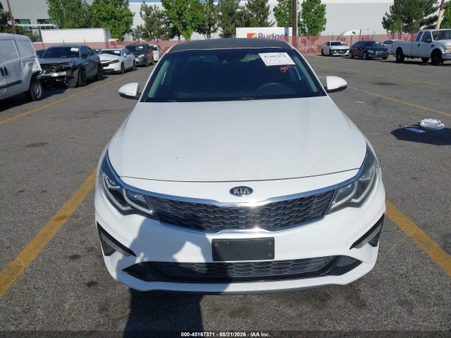 2019 Kia Optima Lx მანქანა იყიდება აუქციონზე, vin: 5XXGT4L32KG335488, აუქციონის ნომერი: 45167371