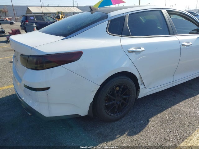 2019 Kia Optima Lx მანქანა იყიდება აუქციონზე, vin: 5XXGT4L32KG335488, აუქციონის ნომერი: 45167371