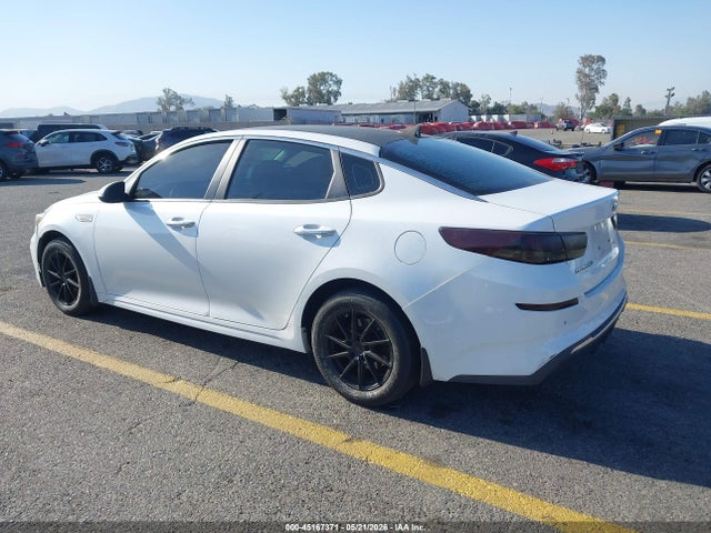 2019 Kia Optima Lx მანქანა იყიდება აუქციონზე, vin: 5XXGT4L32KG335488, აუქციონის ნომერი: 45167371