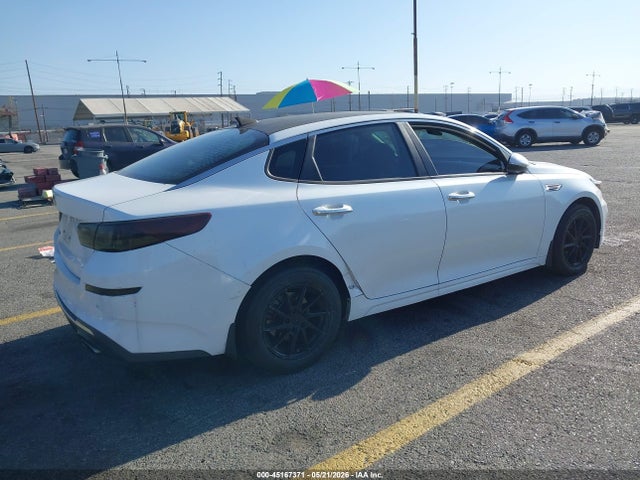 2019 Kia Optima Lx მანქანა იყიდება აუქციონზე, vin: 5XXGT4L32KG335488, აუქციონის ნომერი: 45167371