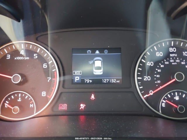 2019 Kia Optima Lx მანქანა იყიდება აუქციონზე, vin: 5XXGT4L32KG335488, აუქციონის ნომერი: 45167371