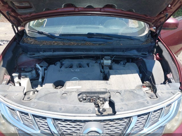 Aukcja sprzedaży 2011 Nissan Murano Crosscabriolet, vin: JN8AZ1FY1BW000851, numer aukcji: 45167372