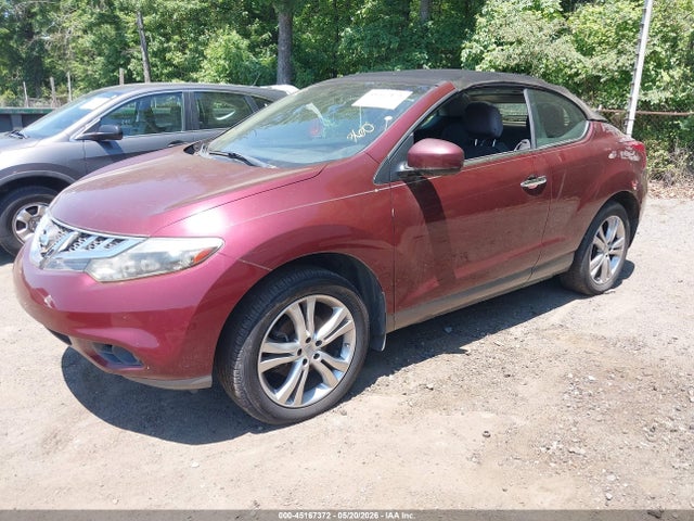 Aukcja sprzedaży 2011 Nissan Murano Crosscabriolet, vin: JN8AZ1FY1BW000851, numer aukcji: 45167372
