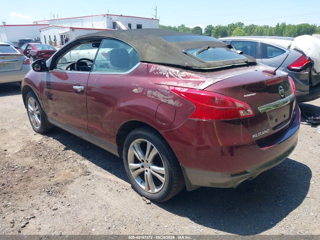 Aukcja sprzedaży 2011 Nissan Murano Crosscabriolet, vin: JN8AZ1FY1BW000851, numer aukcji: 45167372