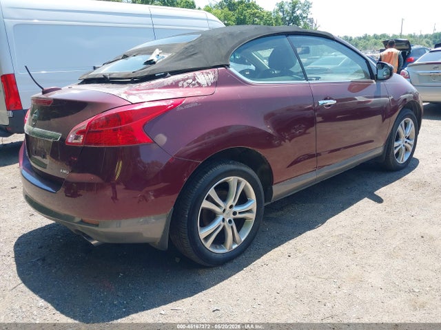 Aukcja sprzedaży 2011 Nissan Murano Crosscabriolet, vin: JN8AZ1FY1BW000851, numer aukcji: 45167372