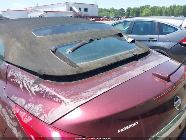 Aukcja sprzedaży 2011 Nissan Murano Crosscabriolet, vin: JN8AZ1FY1BW000851, numer aukcji: 45167372