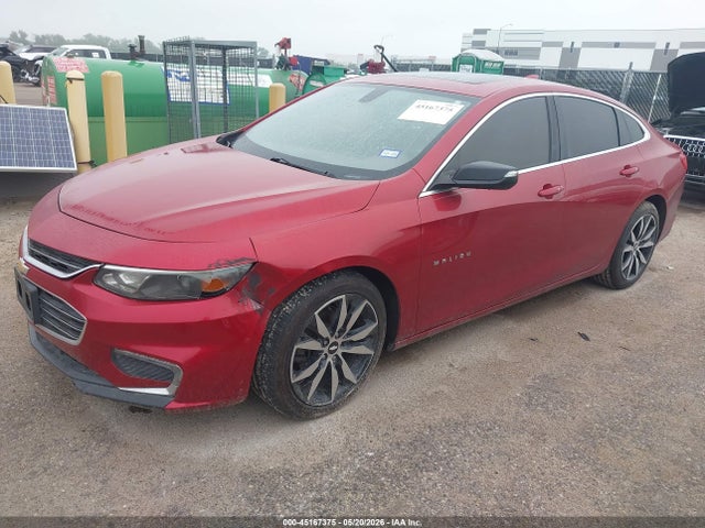 Продажа на аукционе авто 2016 Chevrolet Malibu 1lt, vin: 1G1ZE5STXGF285741, номер лота: 45167375