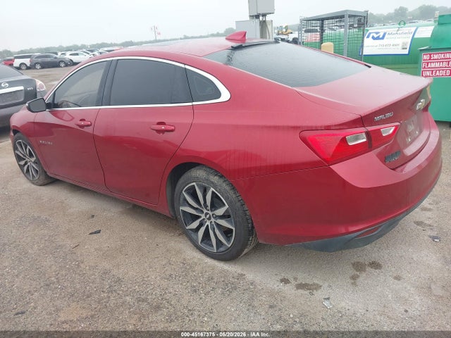 Продажа на аукционе авто 2016 Chevrolet Malibu 1lt, vin: 1G1ZE5STXGF285741, номер лота: 45167375