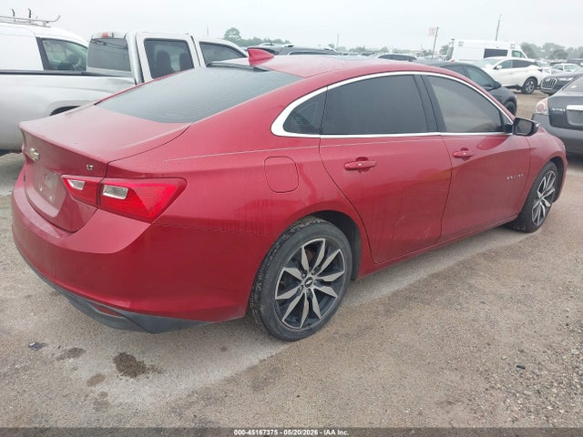 Продажа на аукционе авто 2016 Chevrolet Malibu 1lt, vin: 1G1ZE5STXGF285741, номер лота: 45167375